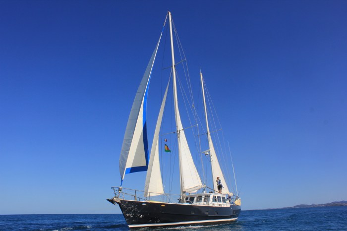 Other Side Under Sail