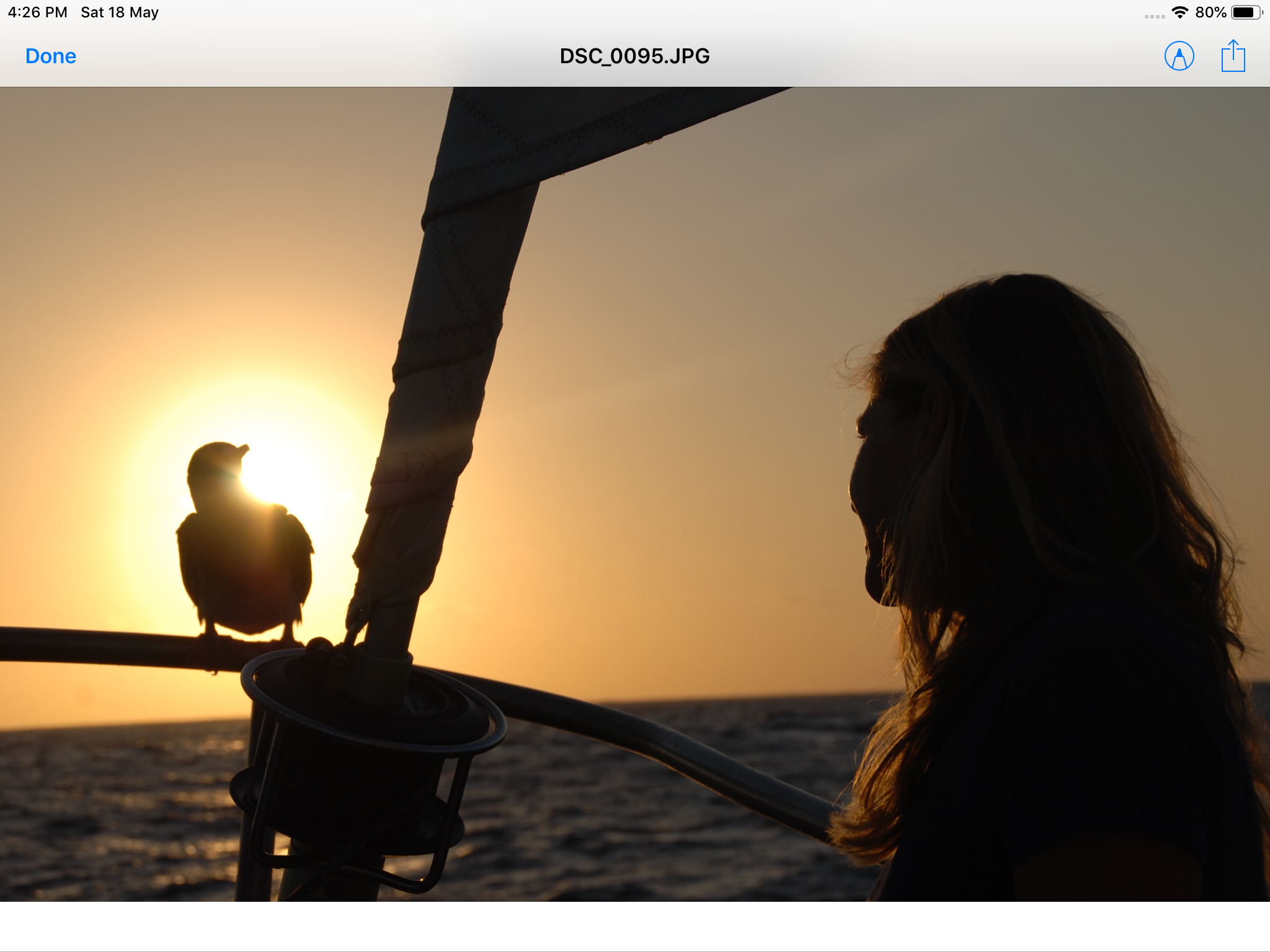 ....but welcome visitors